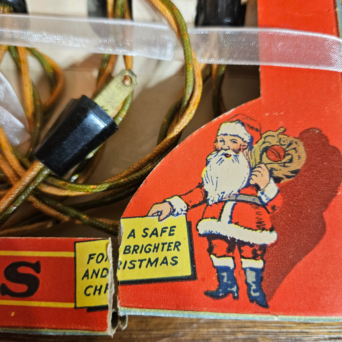 NOMA Mazda Christmas Lights Cat. 3010 Original Box