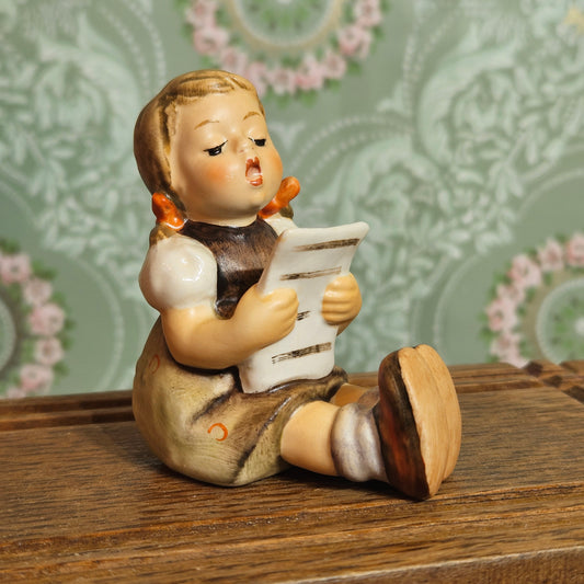 Goebel Hummel "Girl with Sheet Music" HUM 389 Figurine