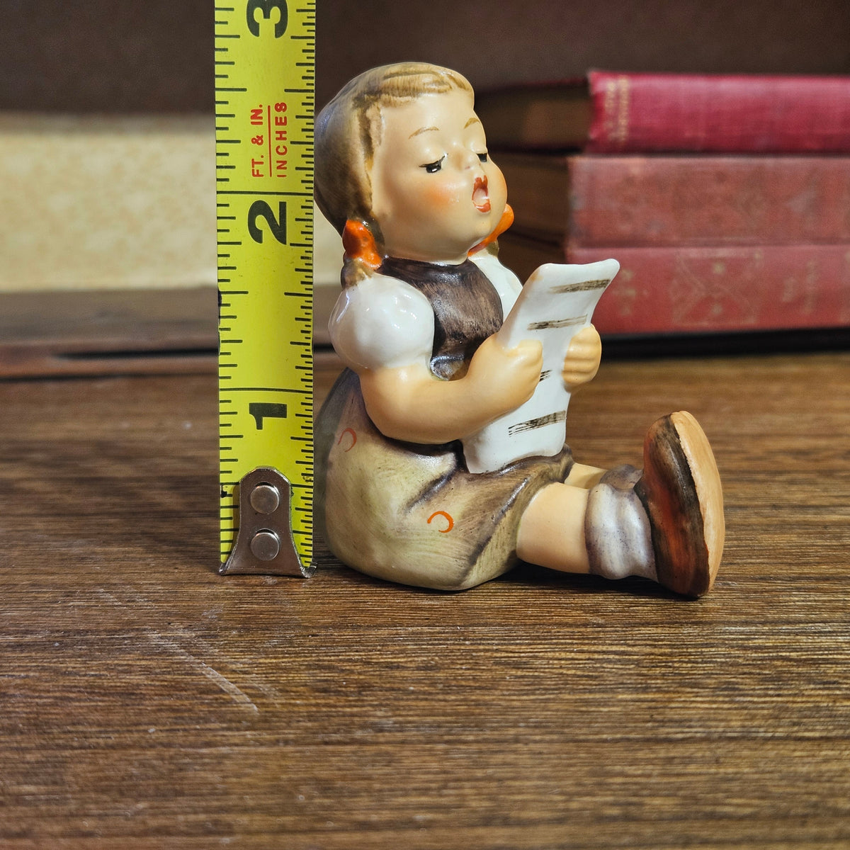 Goebel Hummel "Girl with Sheet Music" HUM 389 Figurine