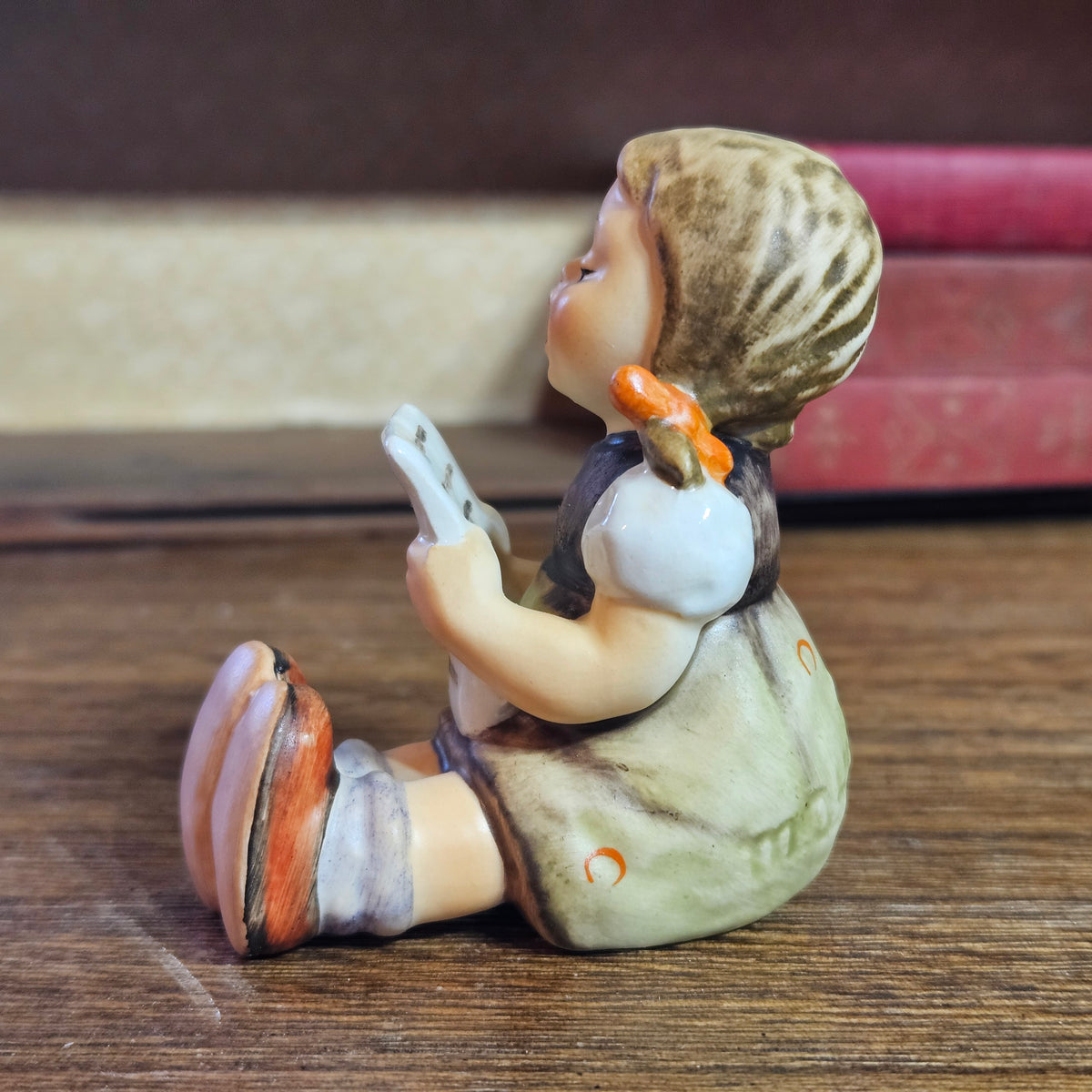 Goebel Hummel "Girl with Sheet Music" HUM 389 Figurine