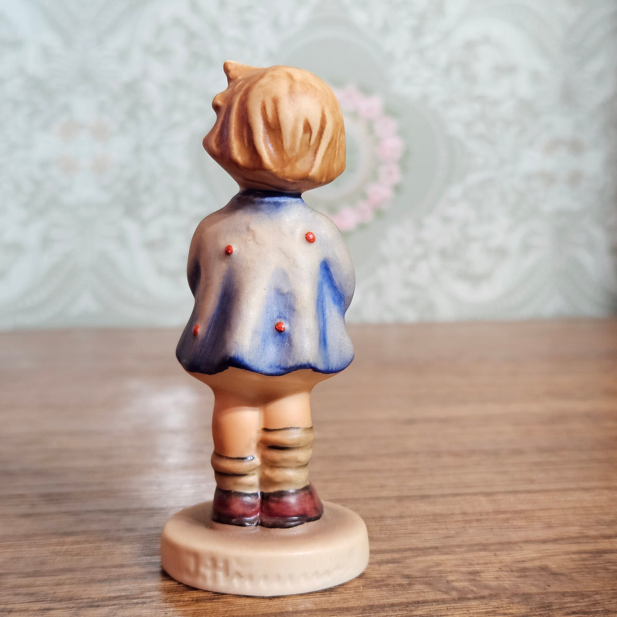 Vintage Goebel Hummel Girl with NosegayFigurine