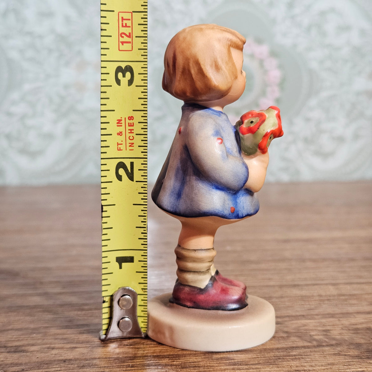 Vintage Goebel Hummel Girl with NosegayFigurine