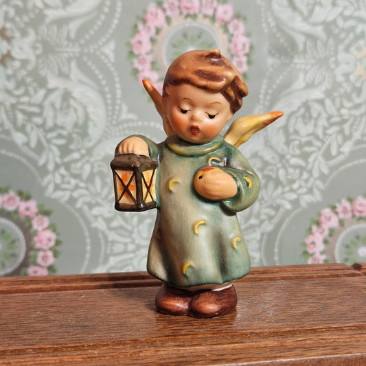 Vintage Goebel Hummel "Good Night" Angel with Lantern