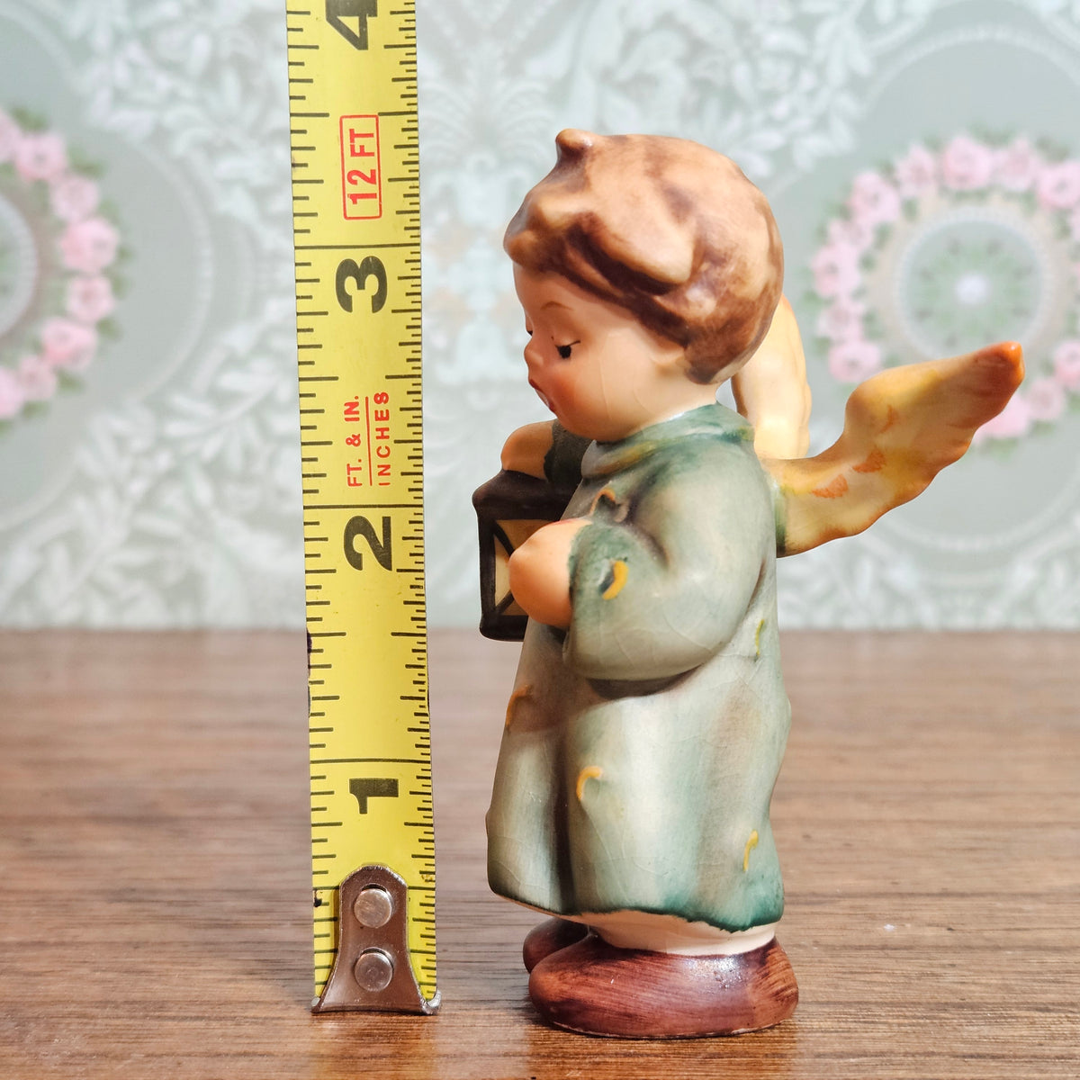 Vintage Goebel Hummel "Good Night" Angel with Lantern