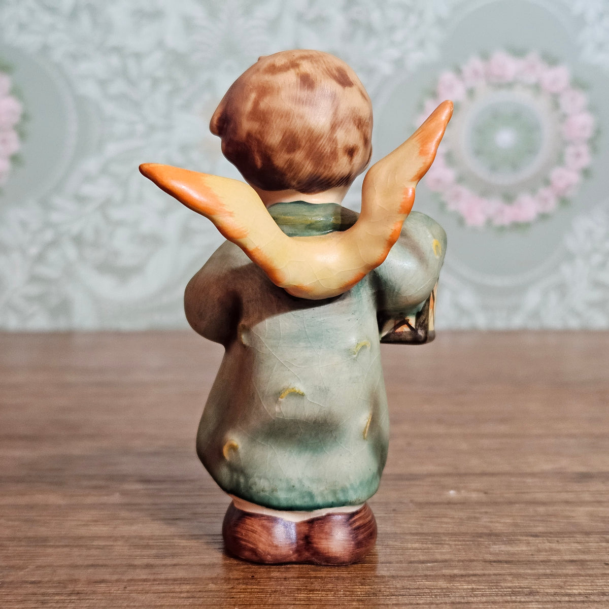 Vintage Goebel Hummel "Good Night" Angel with Lantern