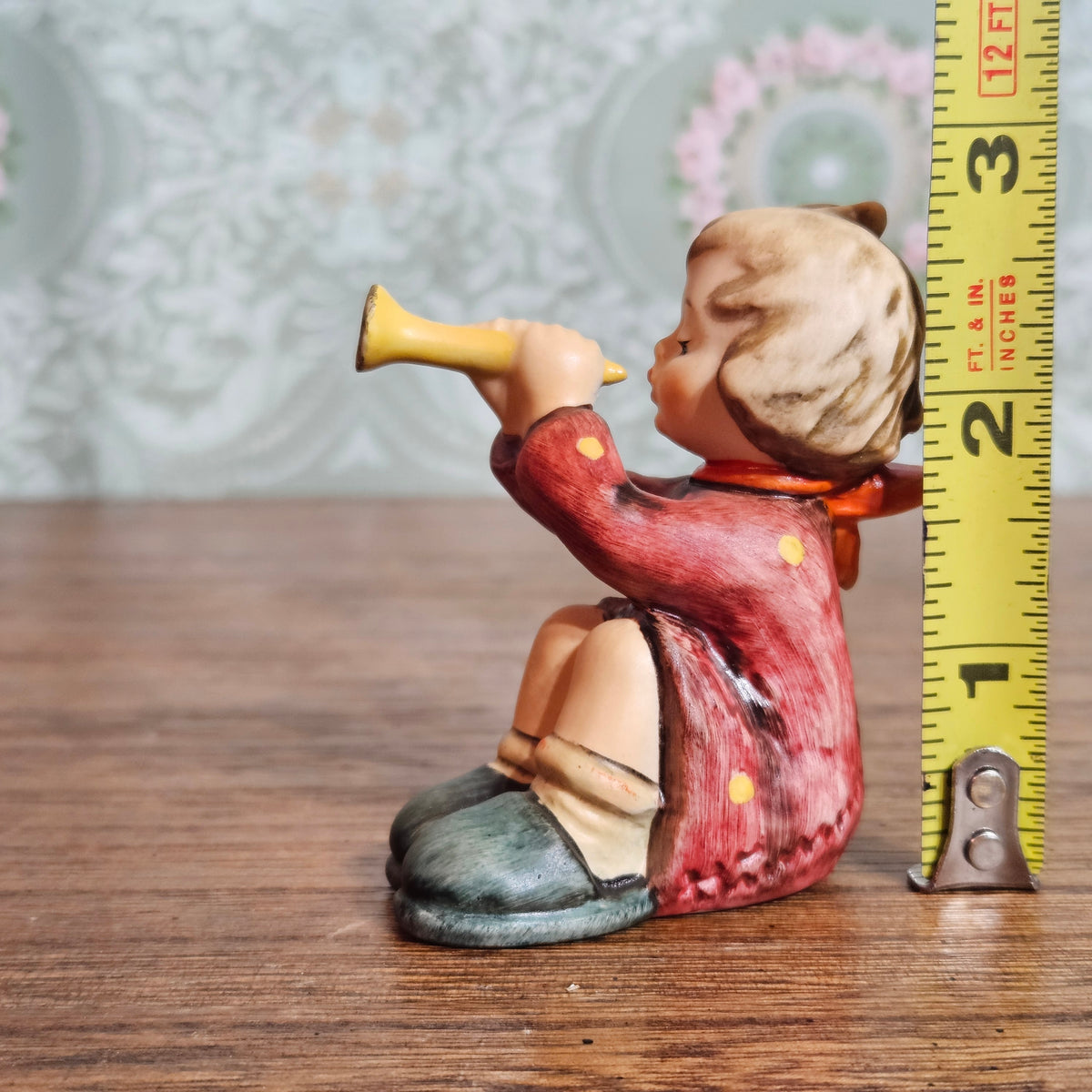Goebel Hummel "Little Trumpeter" 391 Figurine