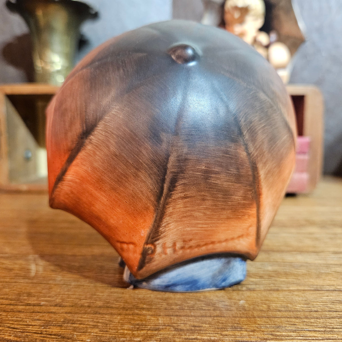 Goebel Hummel Umbrella Boy & Umbrella Girl 5" Pair