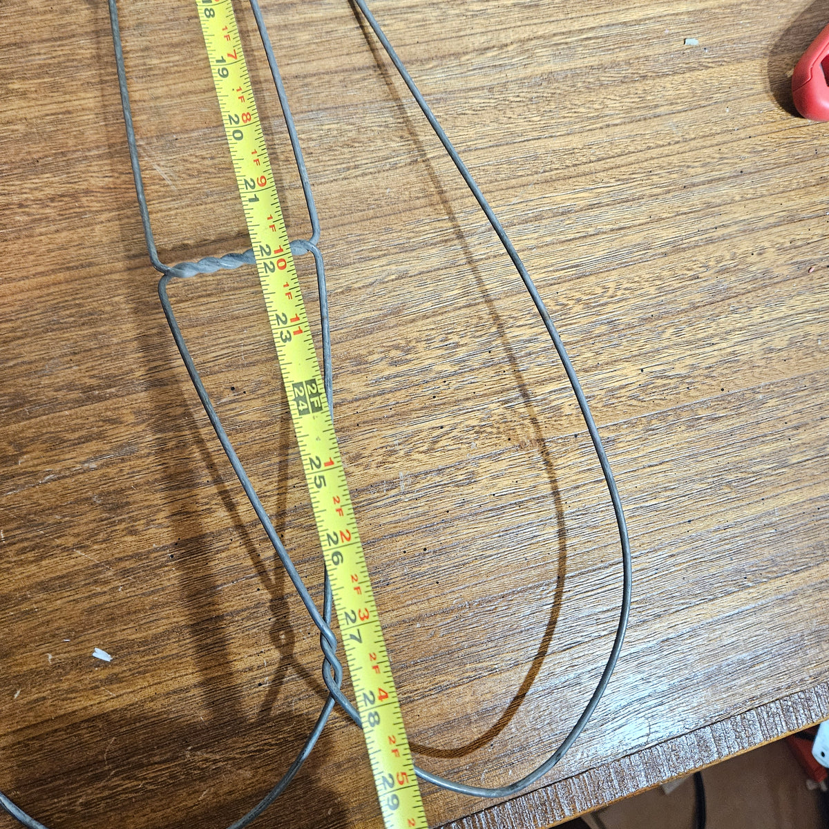 Vintage Wire Rug & Carpet Beater with Wooden Handle