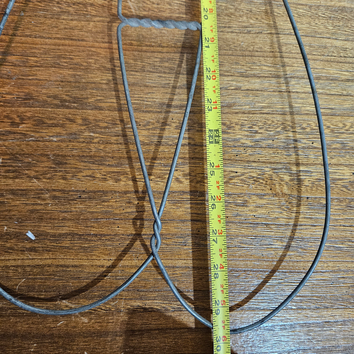 Vintage Wire Rug & Carpet Beater with Wooden Handle