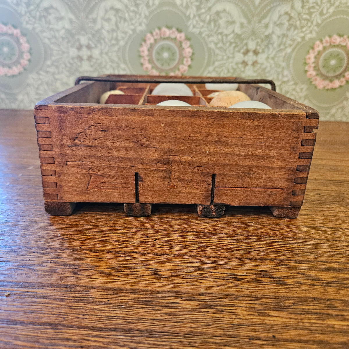 Star Egg Carrier & Tray Rochester NY with Display Eggs