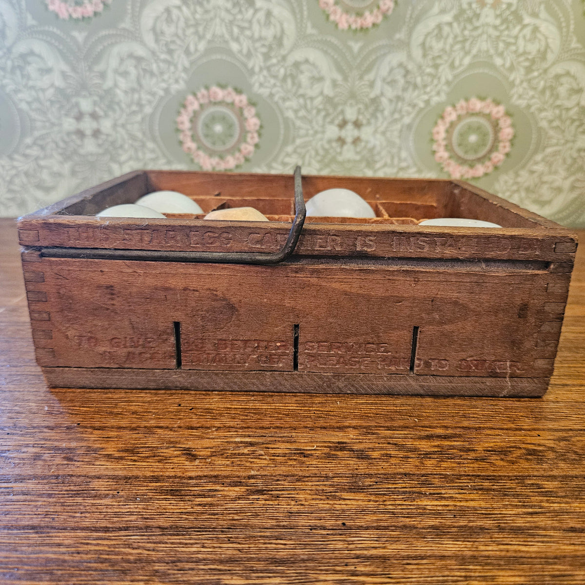 Star Egg Carrier & Tray Rochester NY with Display Eggs