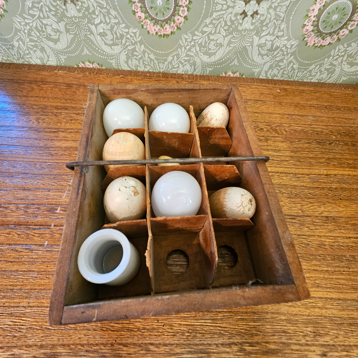 Star Egg Carrier & Tray Rochester NY with Display Eggs