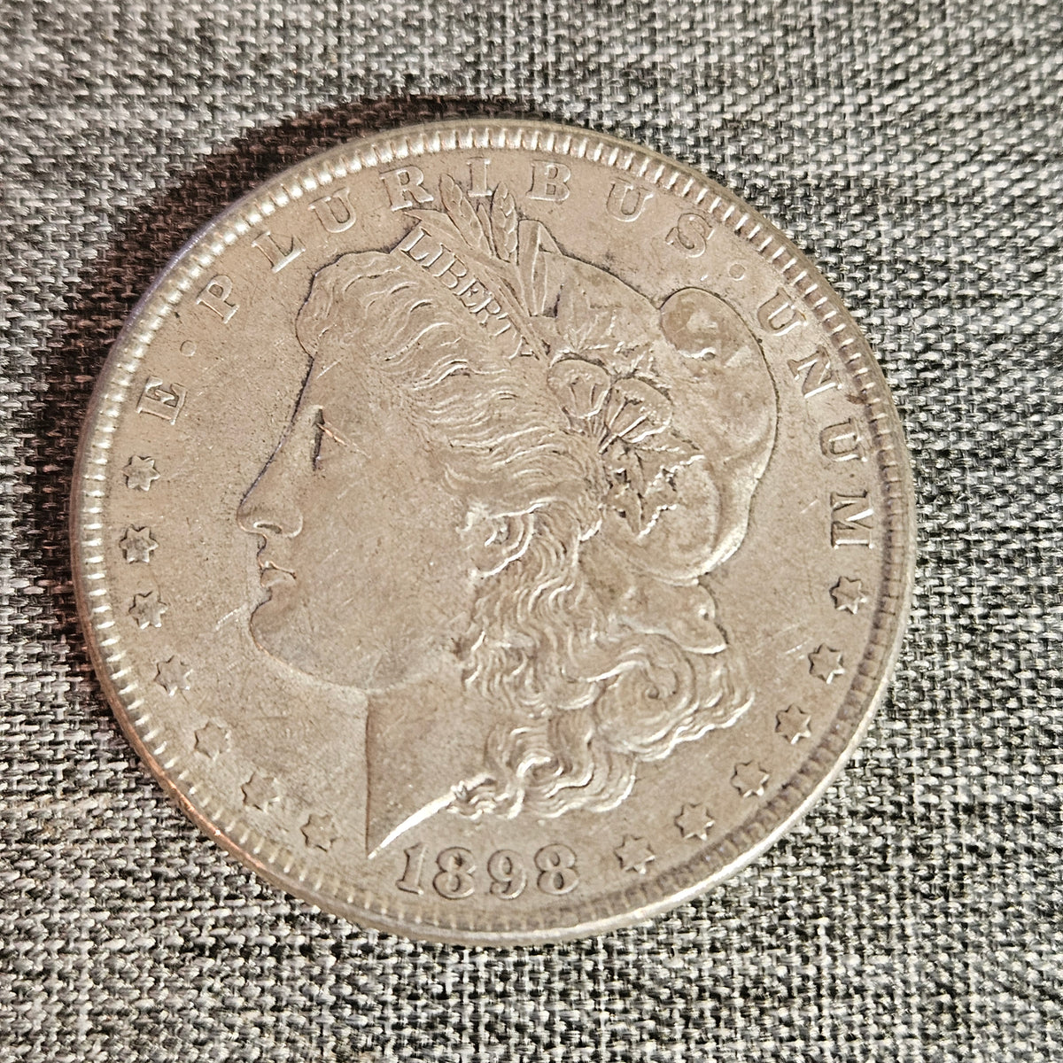 1898 Morgan Silver Dollar – Philadelphia Mint