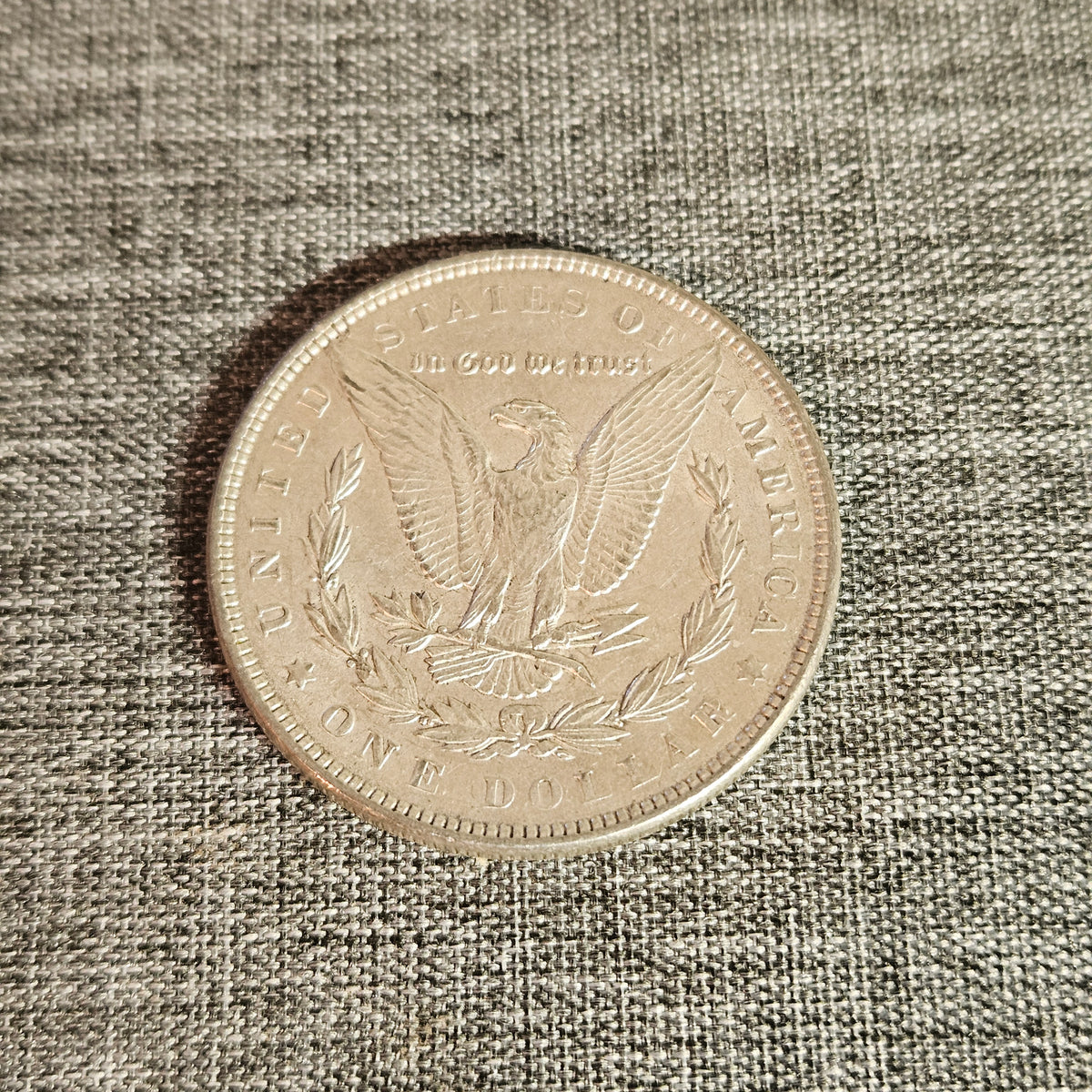 1898 Morgan Silver Dollar – Philadelphia Mint