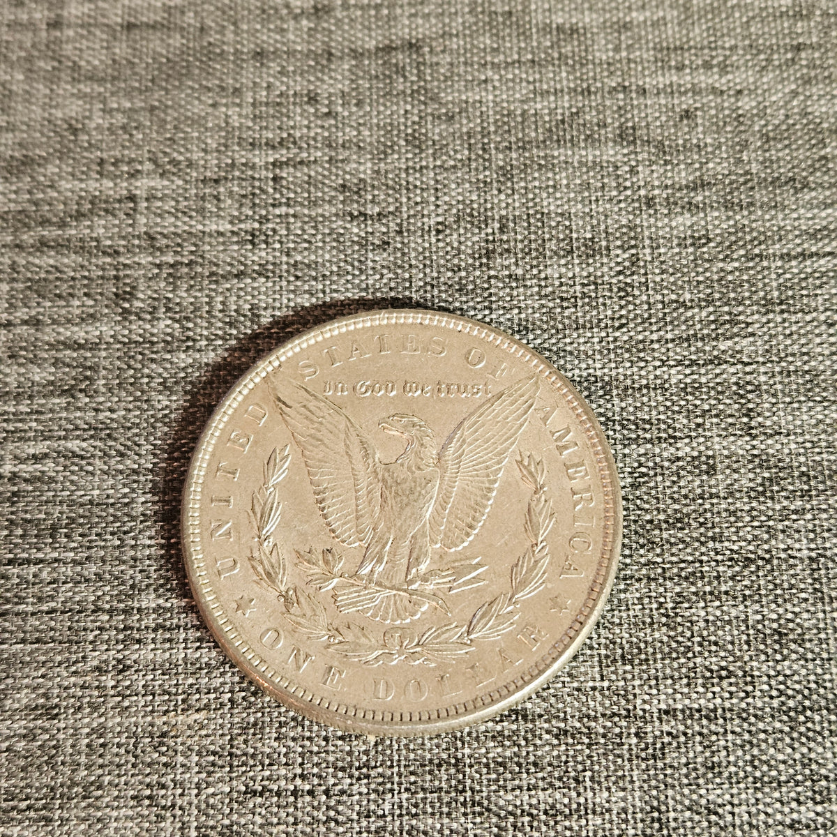 1898 Morgan Silver Dollar – Philadelphia Mint