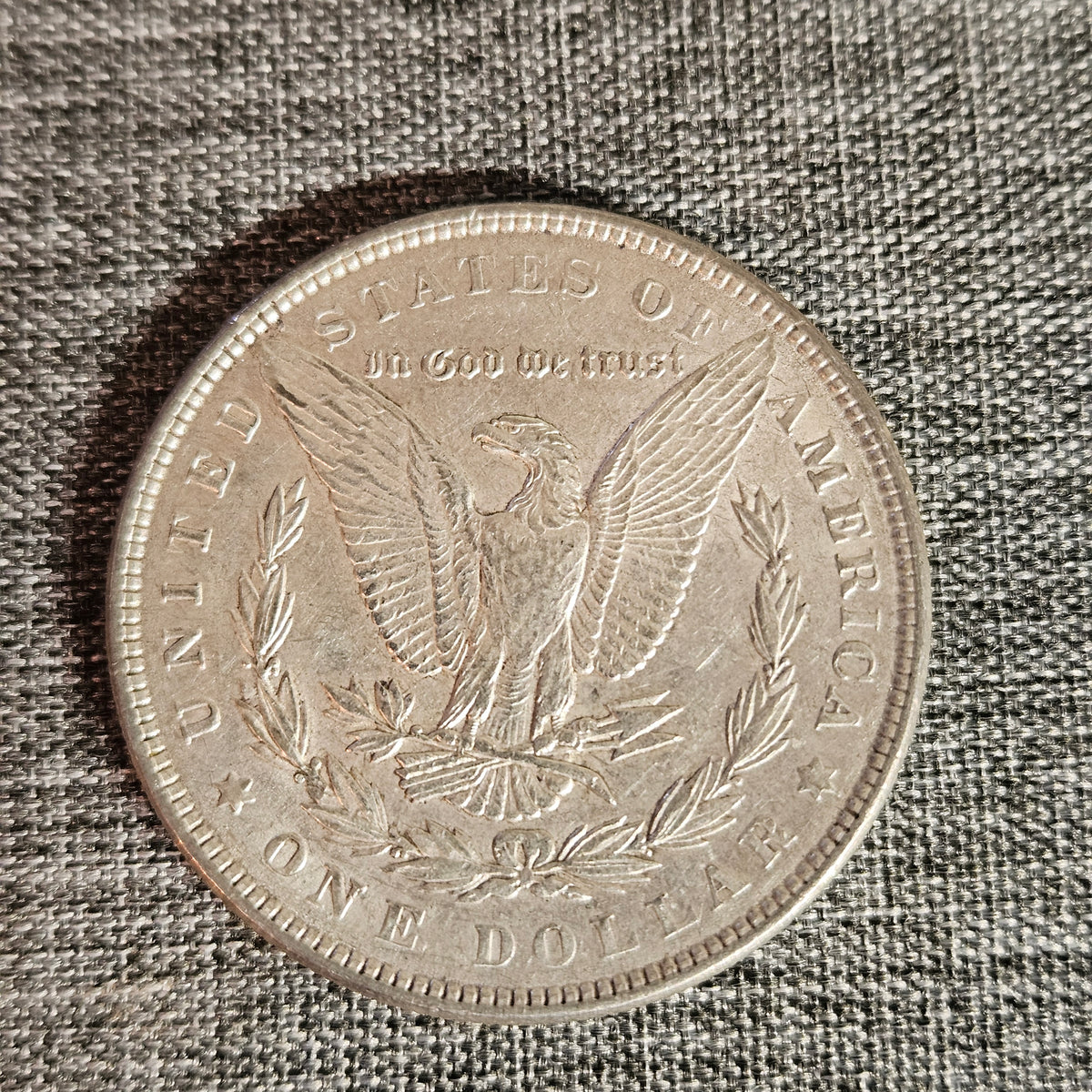 1898 Morgan Silver Dollar – Philadelphia Mint