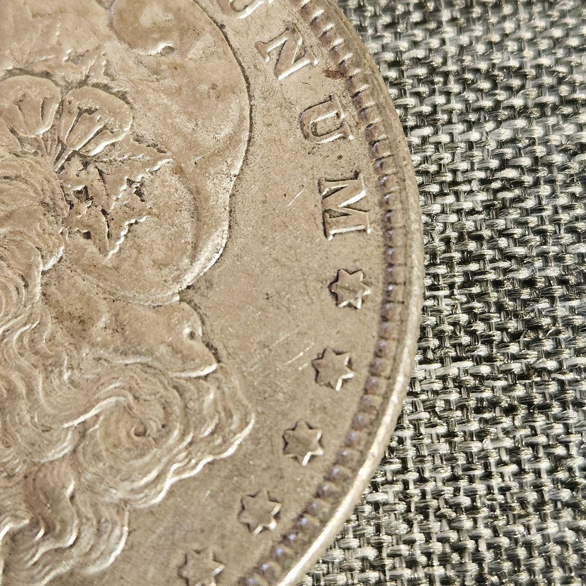 1898 Morgan Silver Dollar – Philadelphia Mint