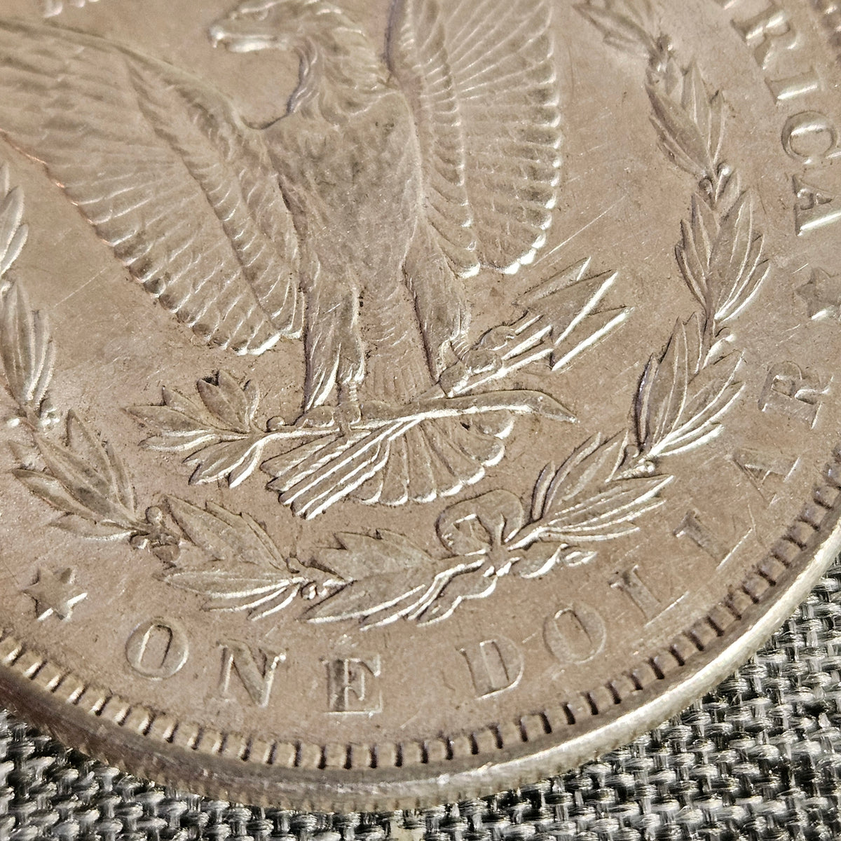 1898 Morgan Silver Dollar – Philadelphia Mint