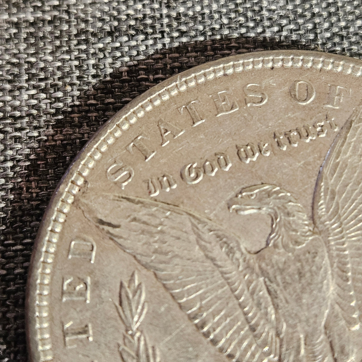1898 Morgan Silver Dollar – Philadelphia Mint