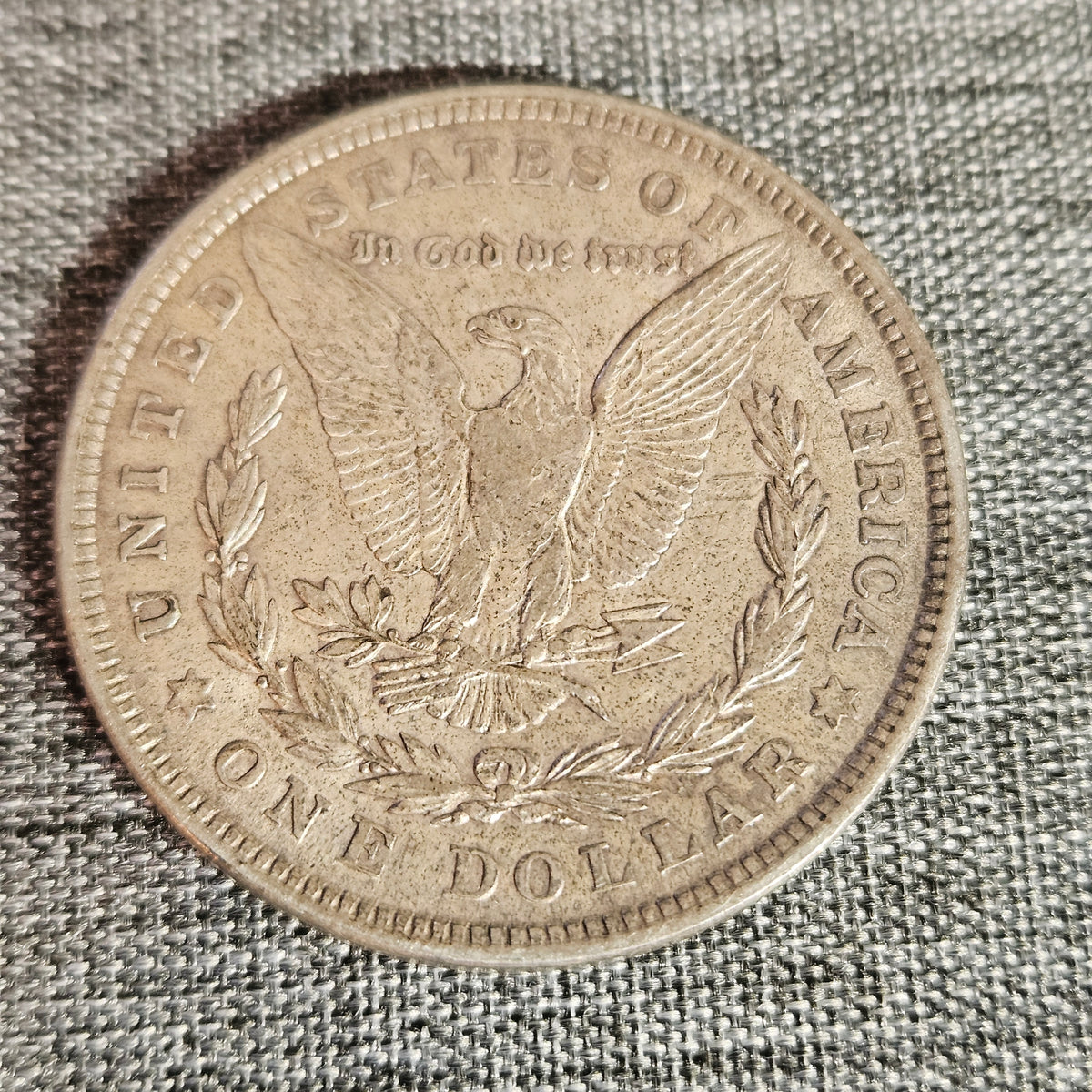 1921 Morgan Silver Dollar – Philadelphia Mint