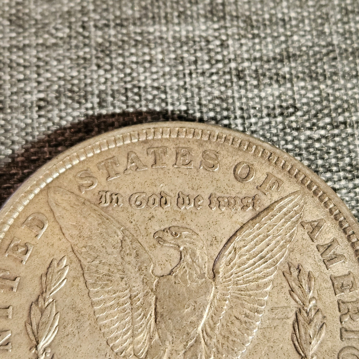 1921 Morgan Silver Dollar – Philadelphia Mint