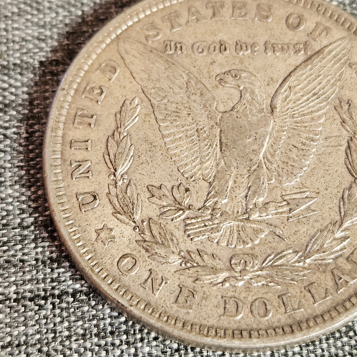 1921 Morgan Silver Dollar – Philadelphia Mint