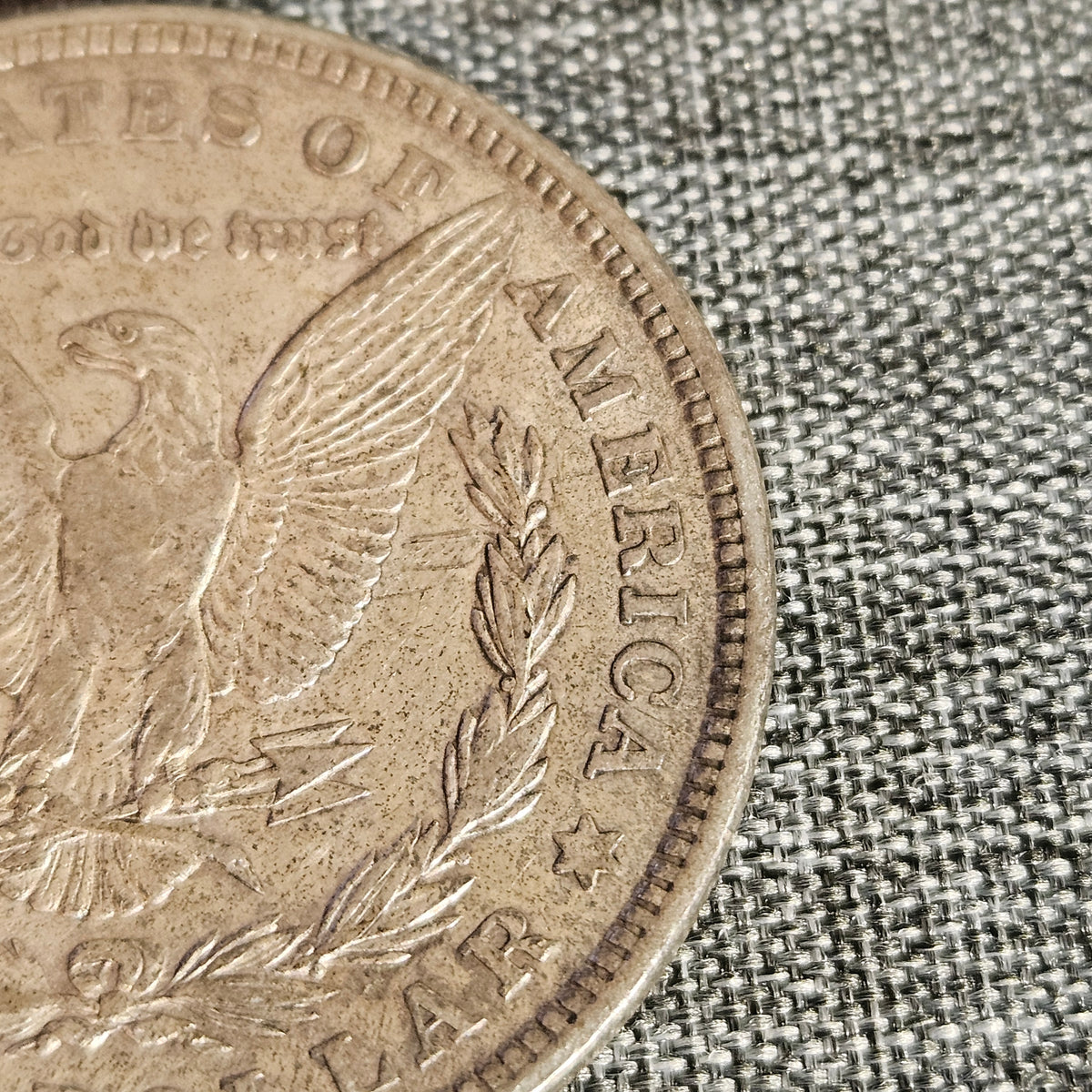 1921 Morgan Silver Dollar – Philadelphia Mint