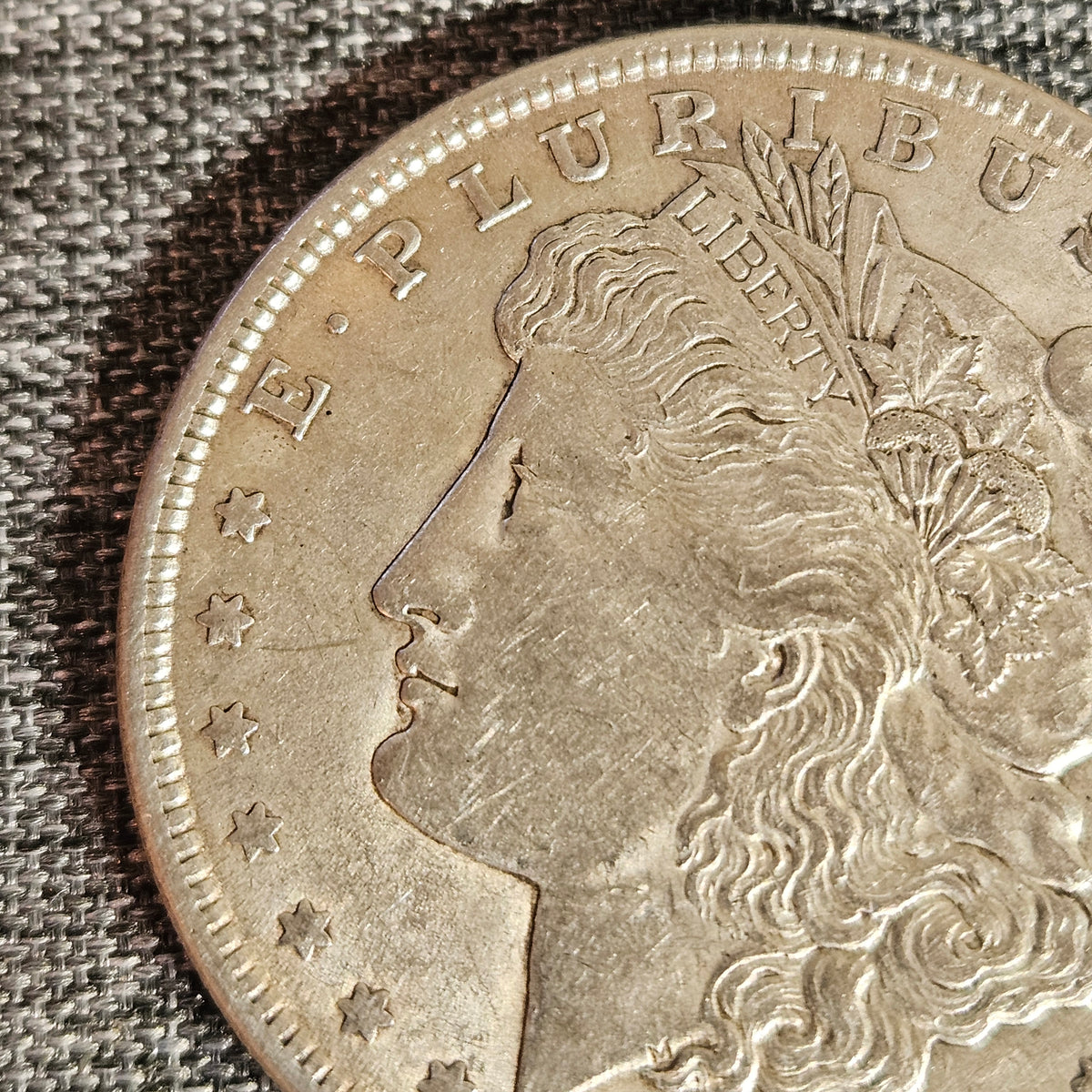 1921 Morgan Silver Dollar – Philadelphia Mint