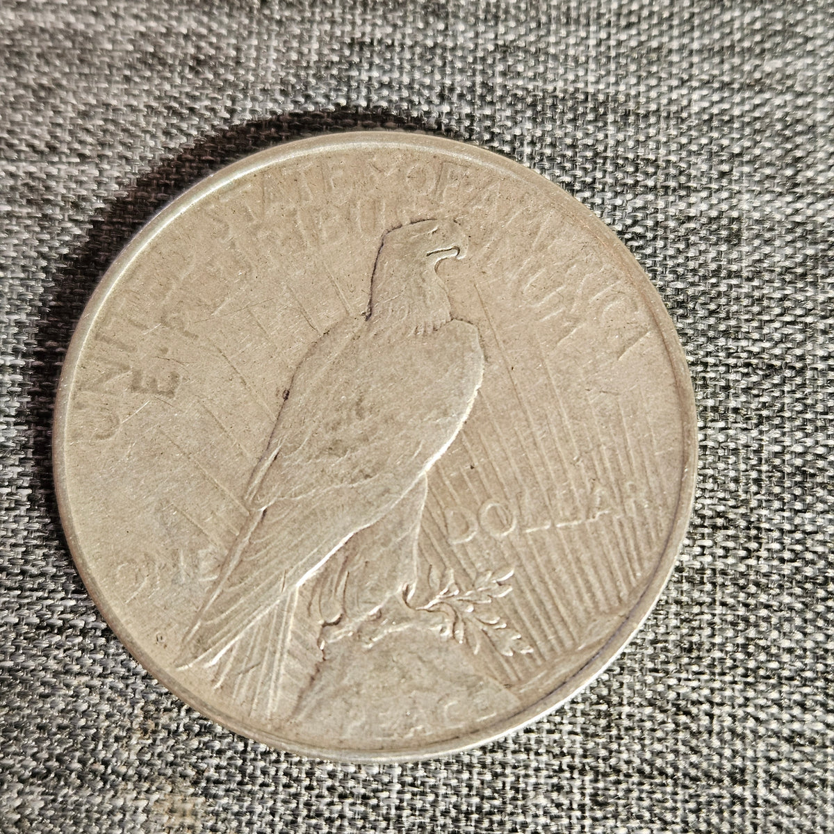 1923-D Peace Silver Dollar – Denver Mint
