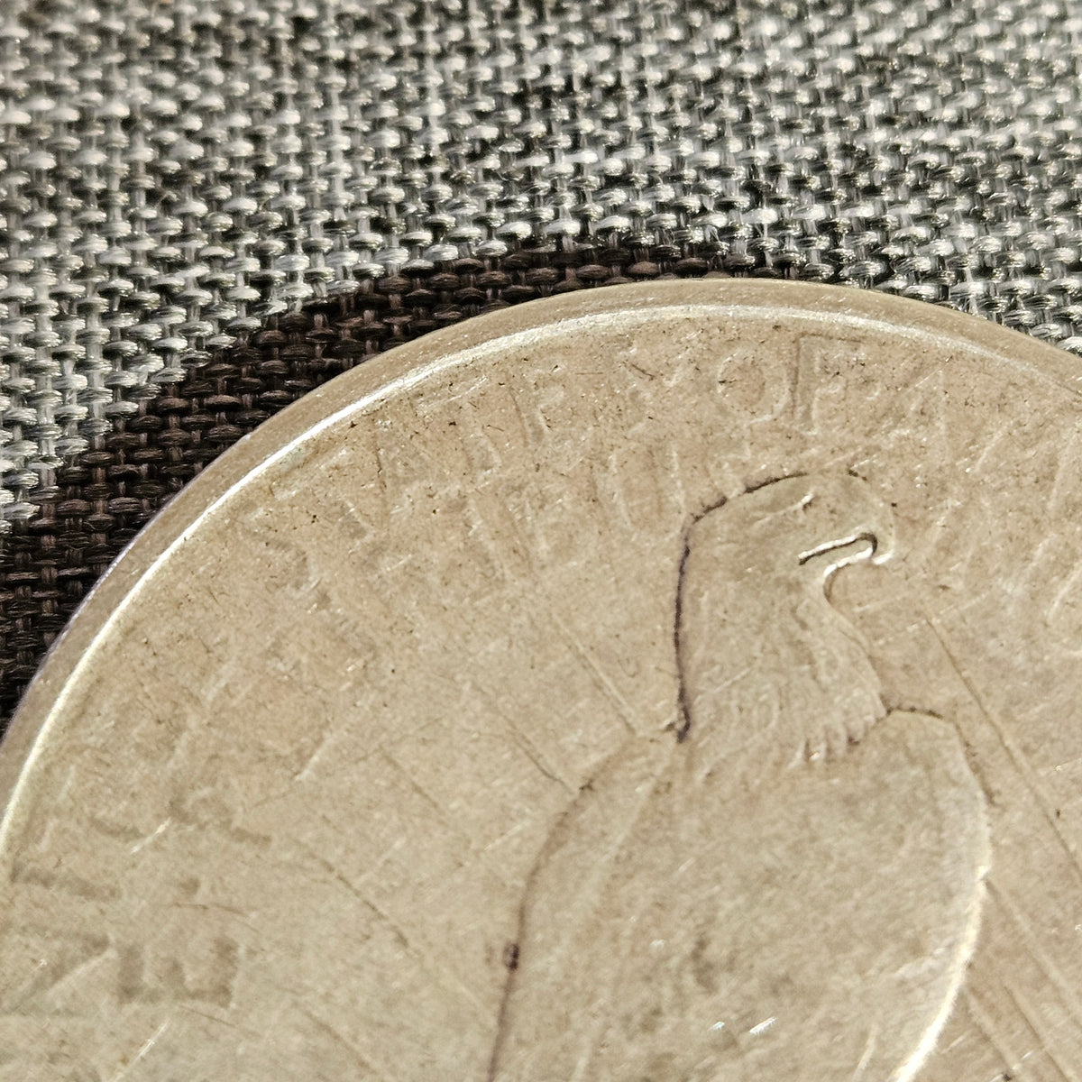 1923-D Peace Silver Dollar – Denver Mint