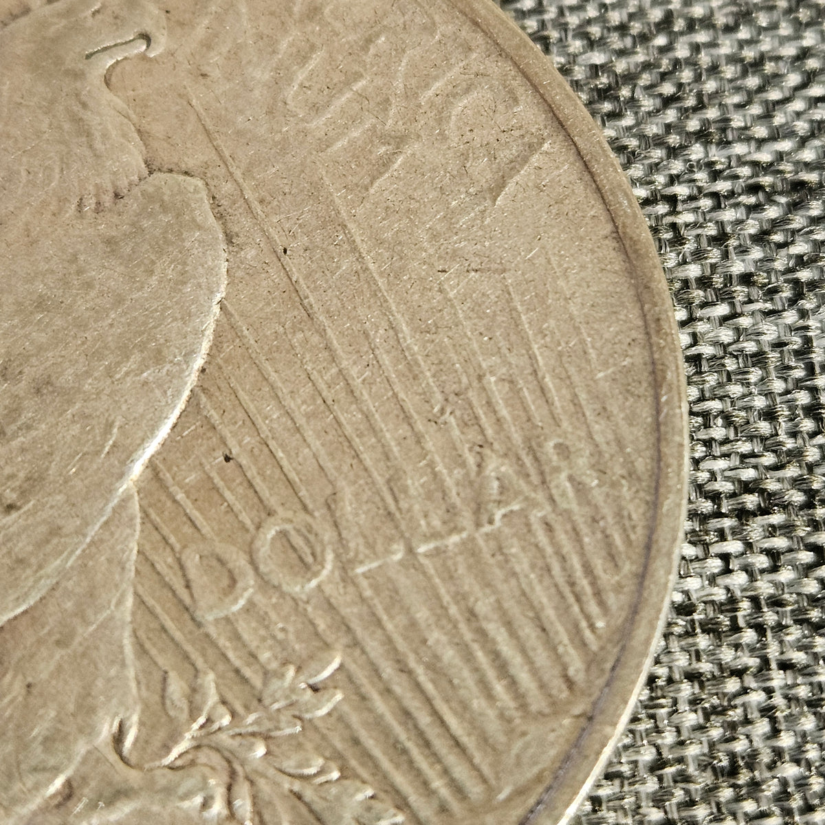 1923-D Peace Silver Dollar – Denver Mint