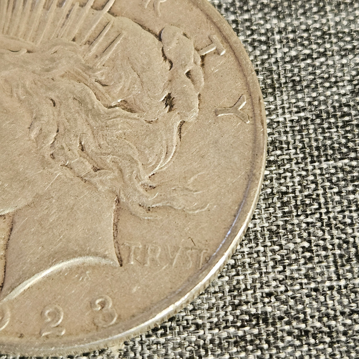 1923-D Peace Silver Dollar – Denver Mint
