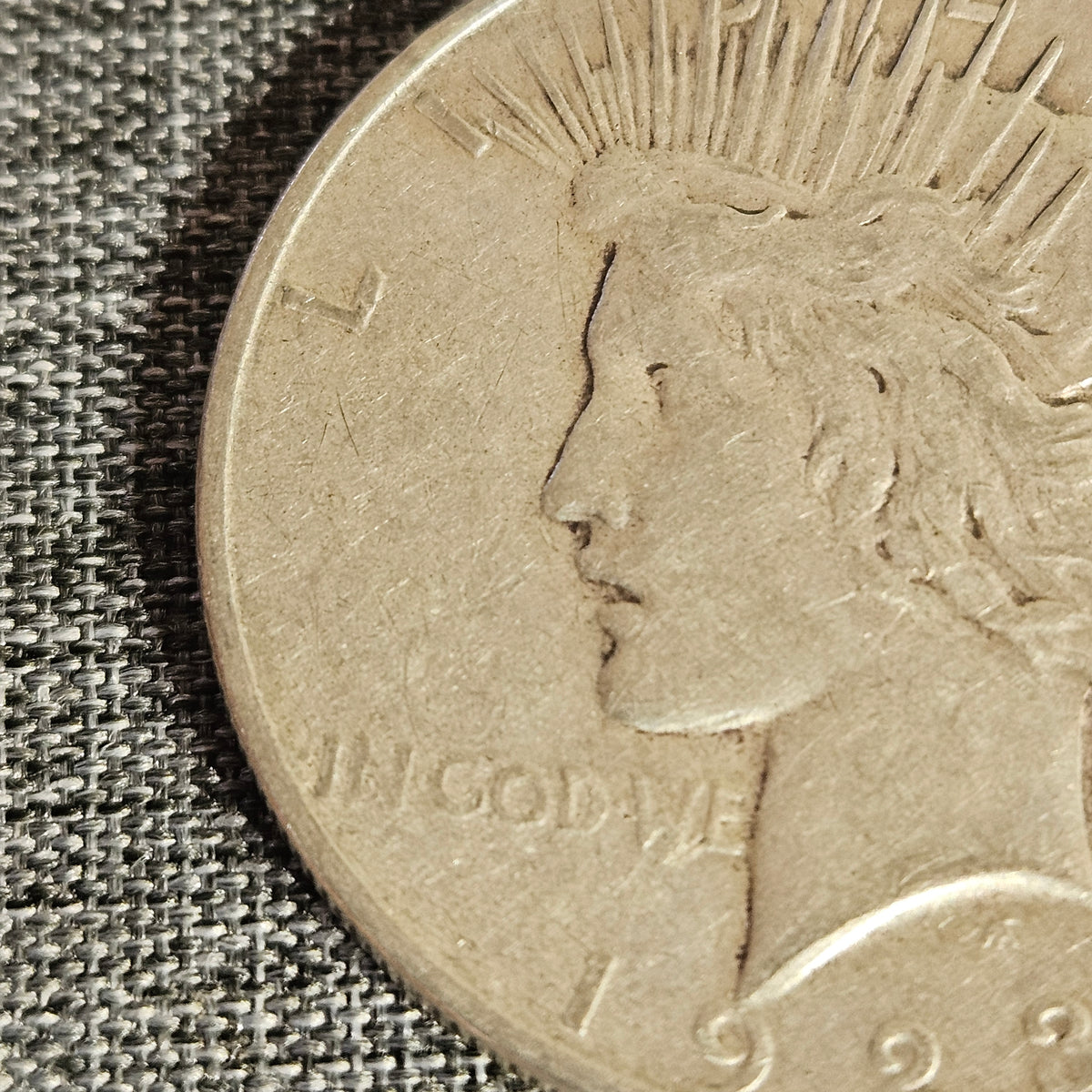1923-D Peace Silver Dollar – Denver Mint