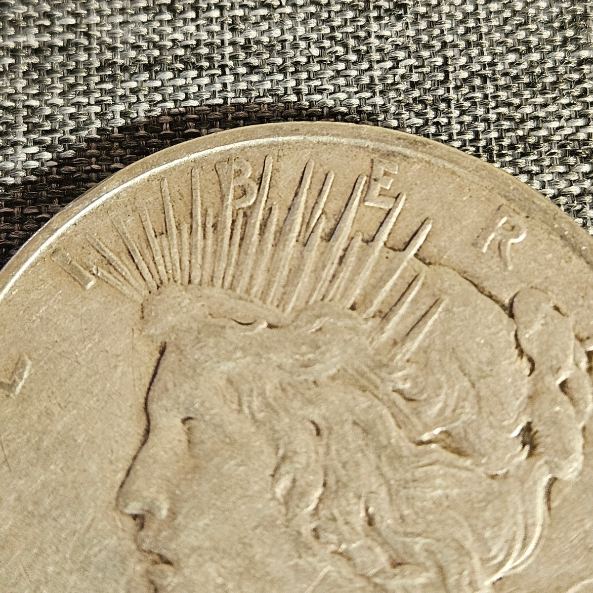 1923-D Peace Silver Dollar – Denver Mint