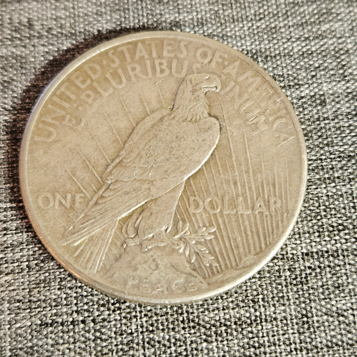 1925 Peace Silver Dollar – Philadelphia Mint