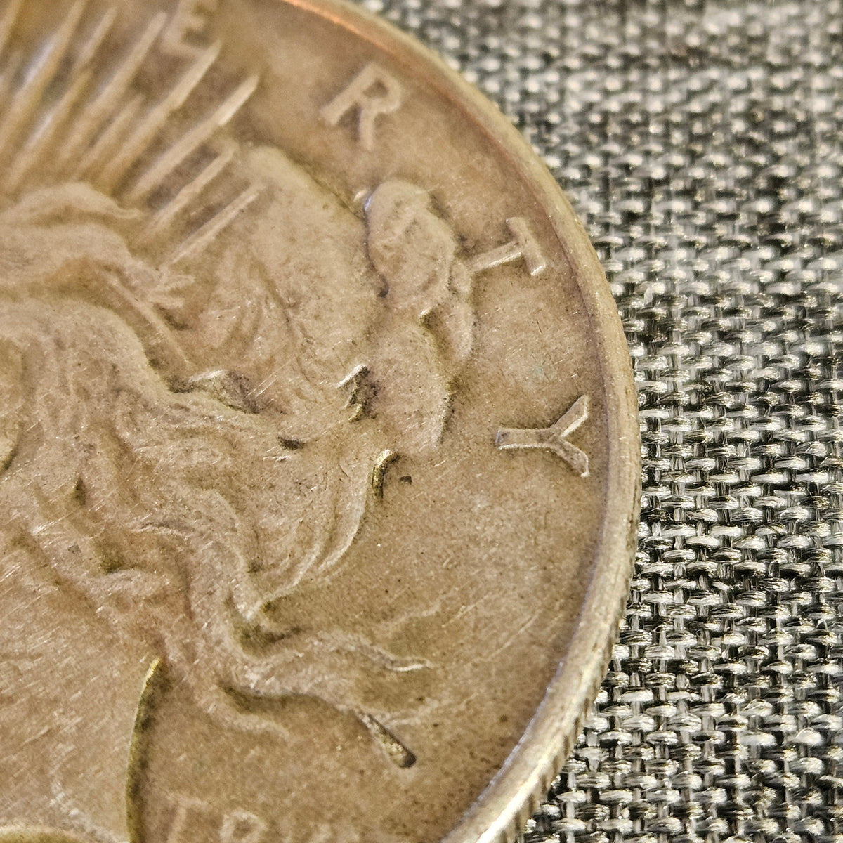 1925 Peace Silver Dollar – Philadelphia Mint