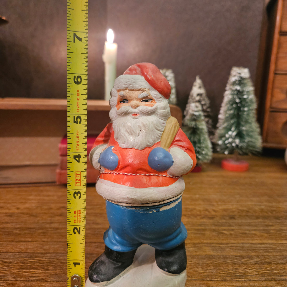 Two-Piece Santa Candy Container
