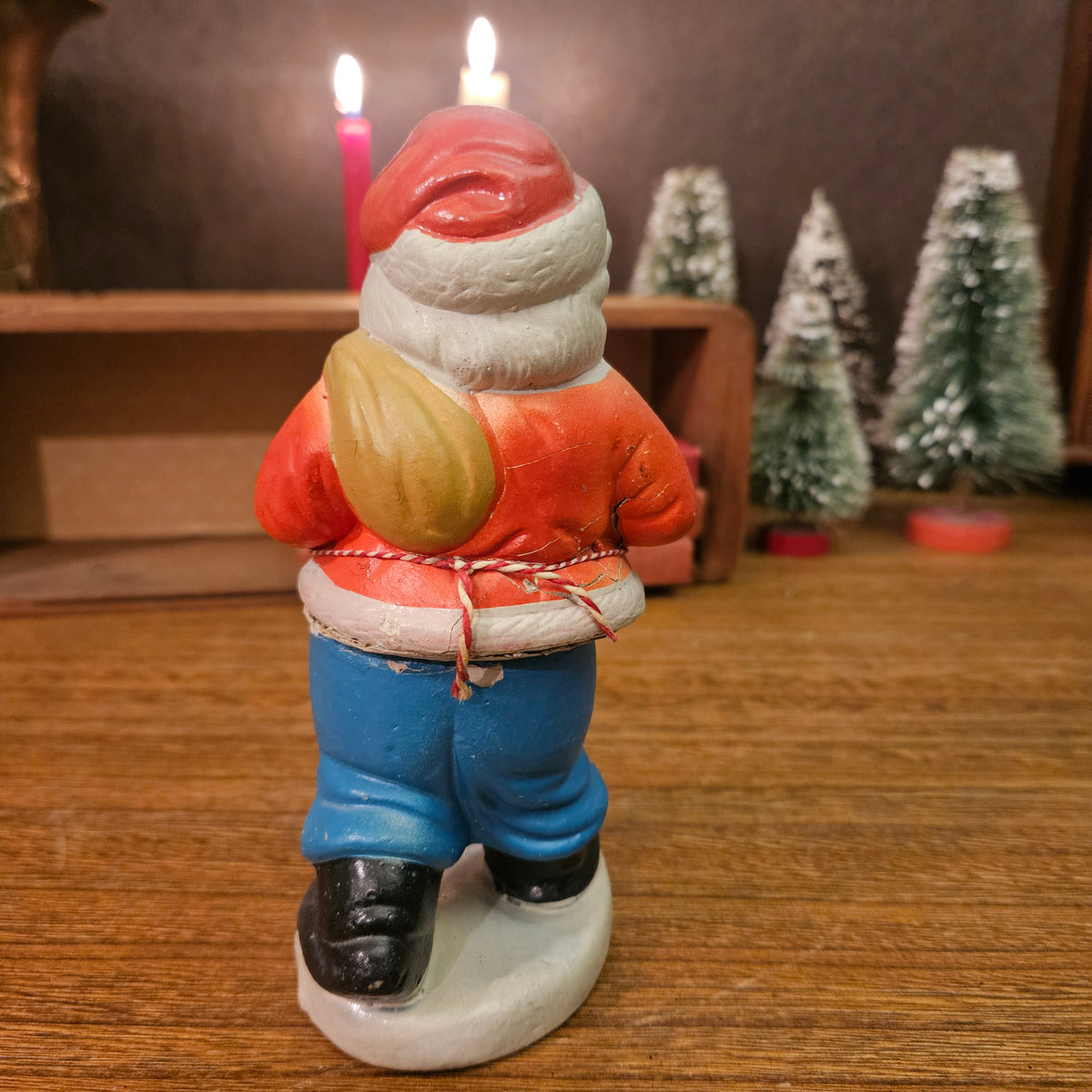 Two-Piece Santa Candy Container