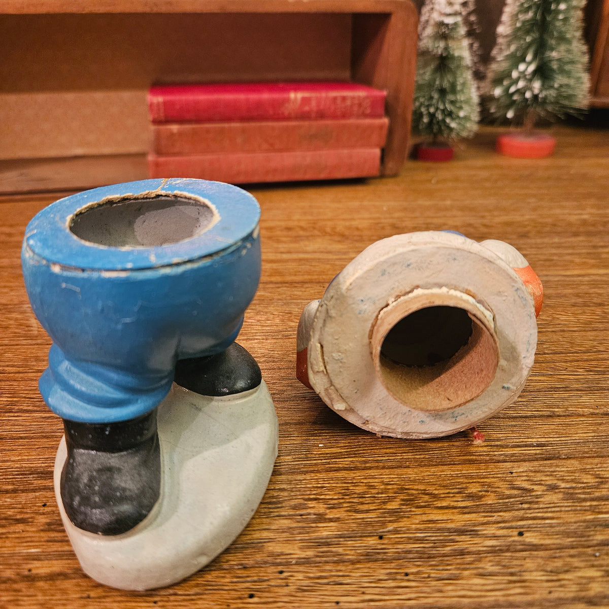 Two-Piece Santa Candy Container