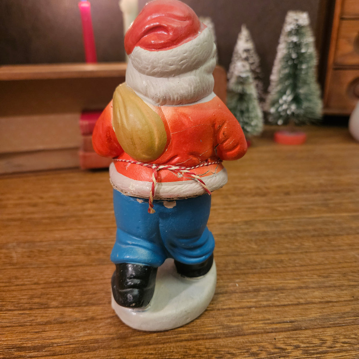 Two-Piece Santa Candy Container