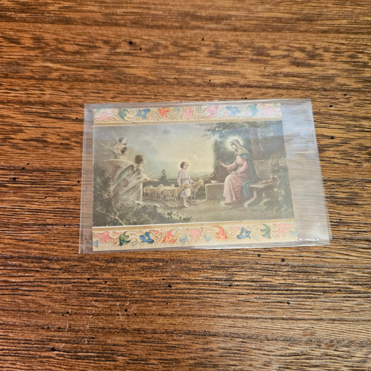 Antique Biblical Religious Illustration Ephemera, Set of 2