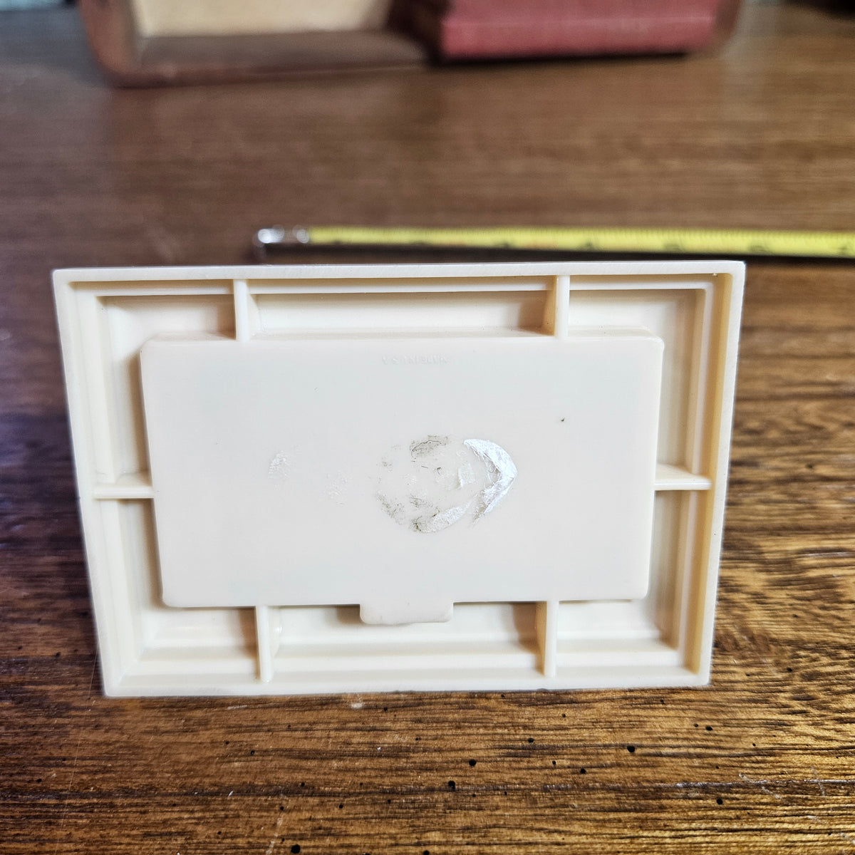 Vintage Weisfield & Goldberg Jewelers Ornate Jewelry Presentation Box