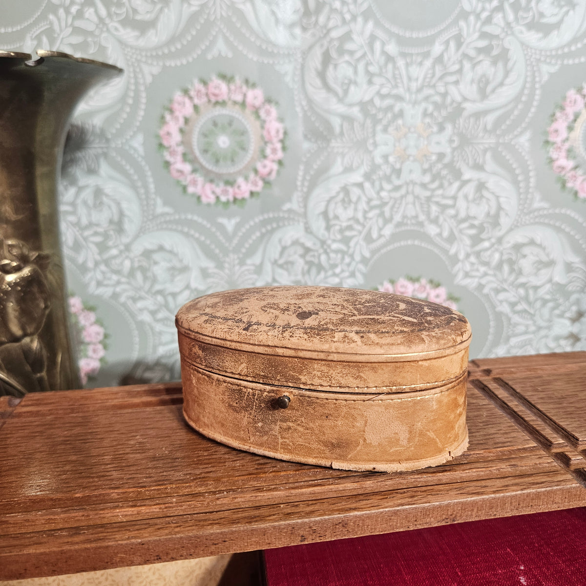 Antique H. Jasset & Co. Spectacles Case – Petrograd Moscow Kiev
