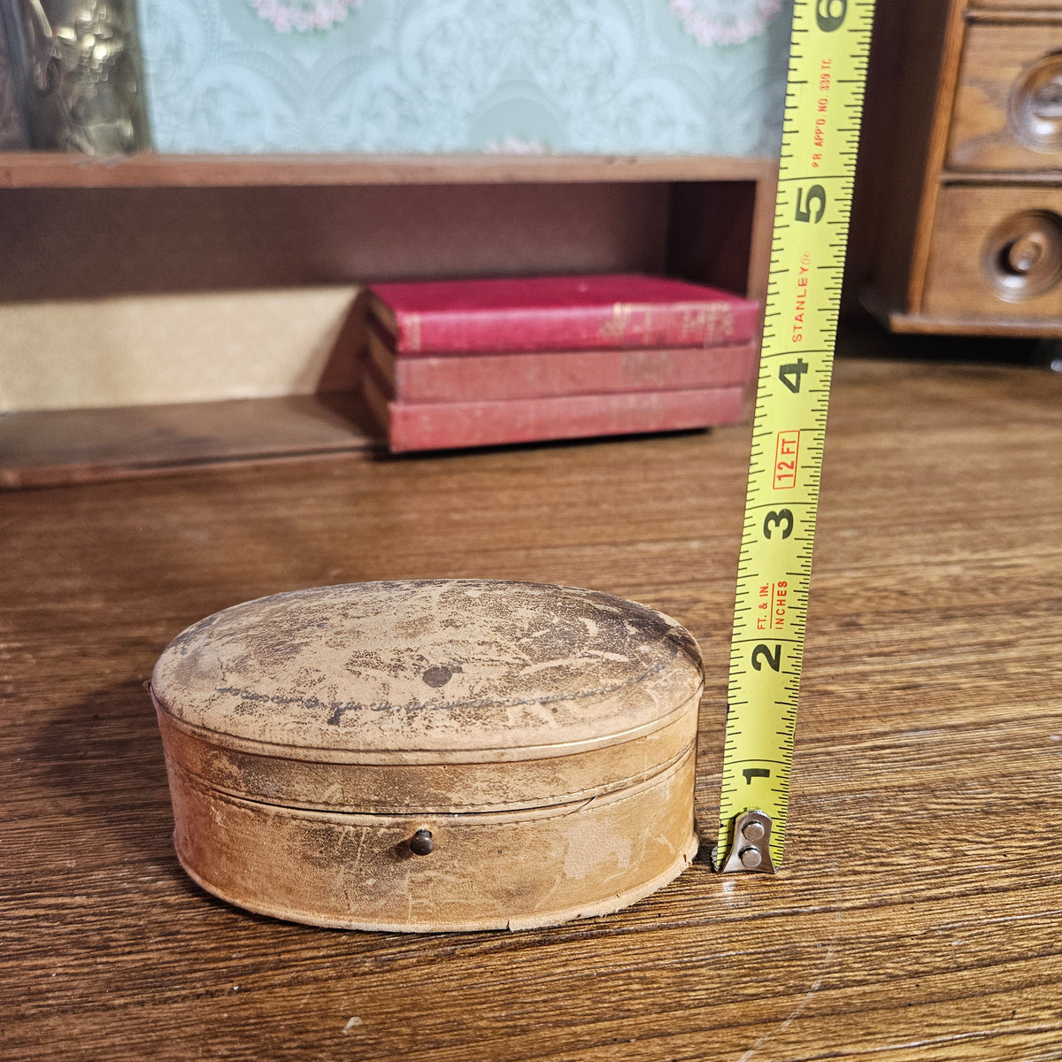 Antique H. Jasset & Co. Spectacles Case – Petrograd Moscow Kiev