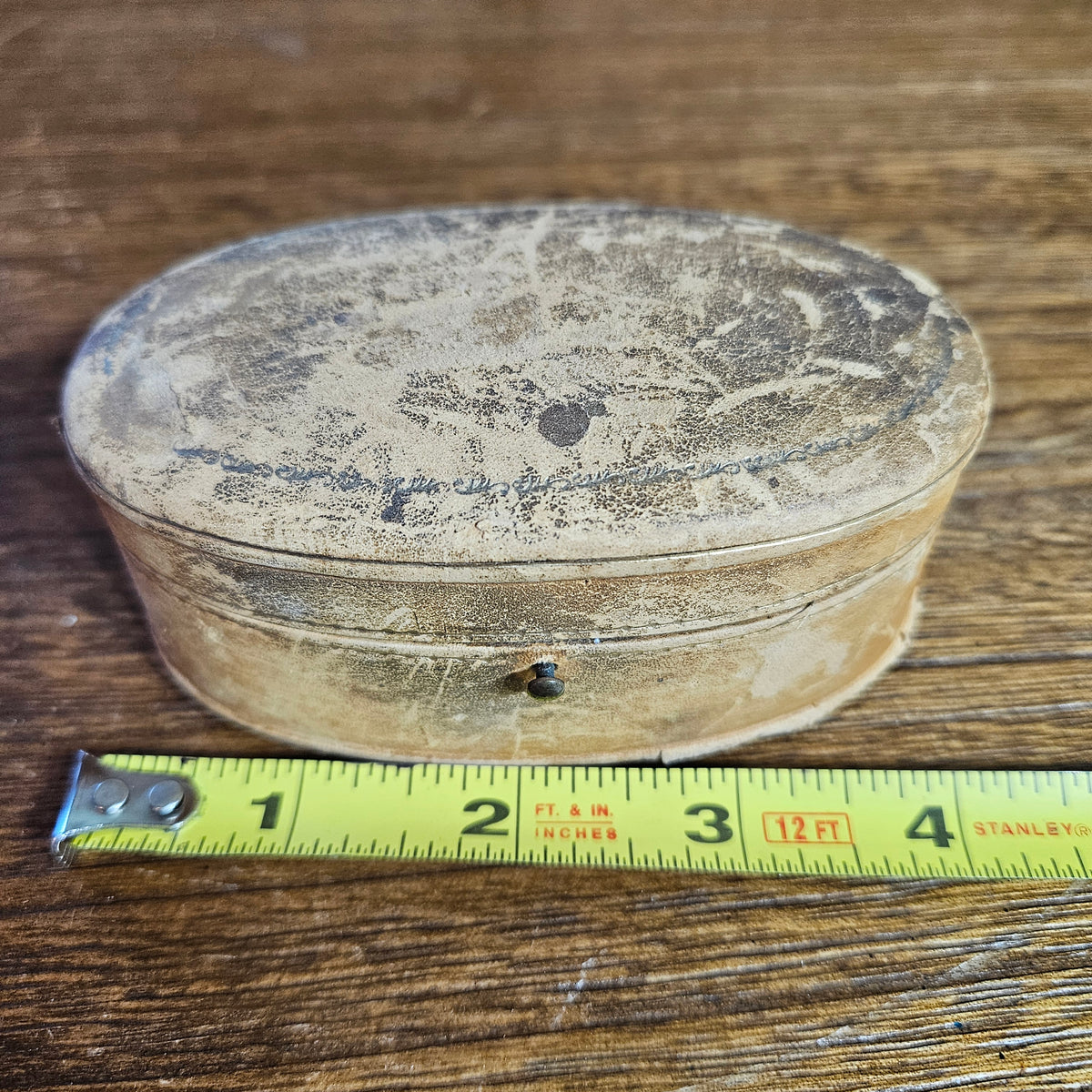 Antique H. Jasset & Co. Spectacles Case – Petrograd Moscow Kiev