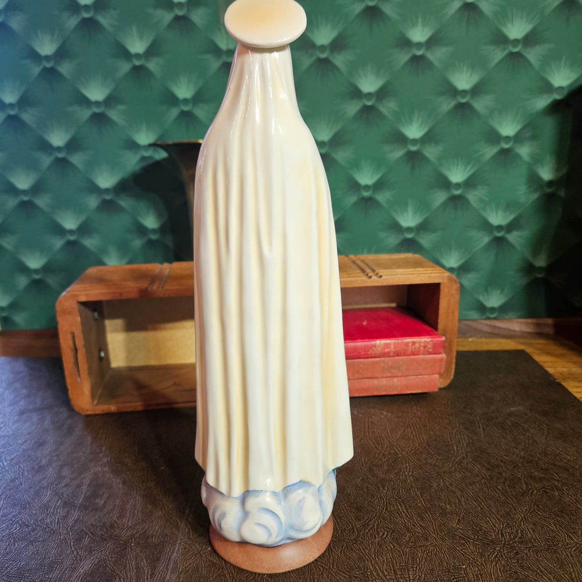 Vintage Goebel Our Lady of Fatima Statue Full Bee TMK-2 Germany