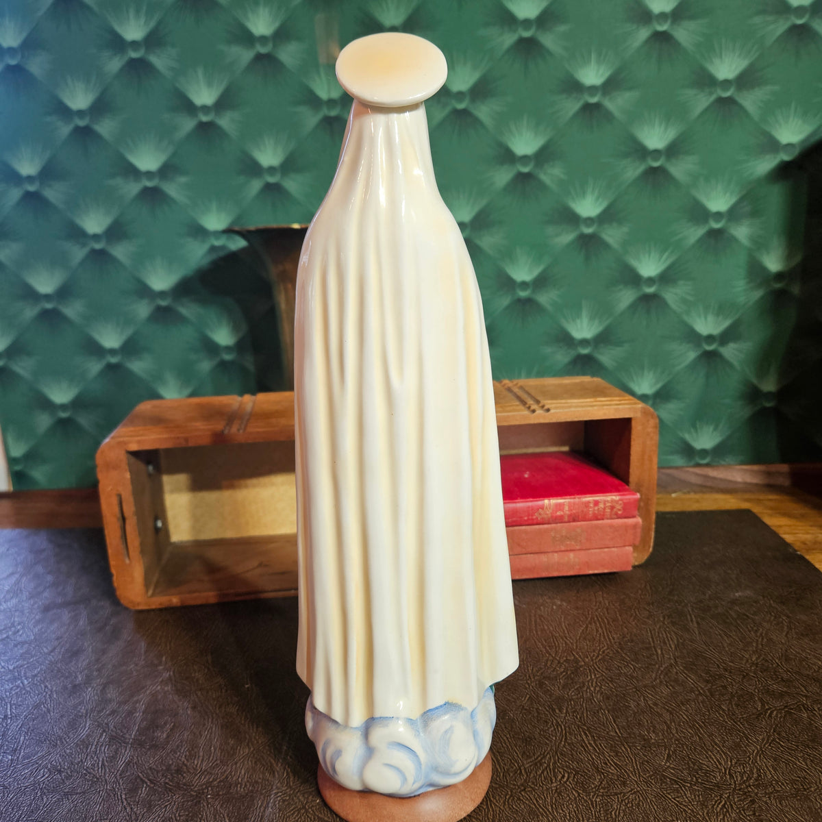 Vintage Goebel Our Lady of Fatima Statue Full Bee TMK-2 Germany