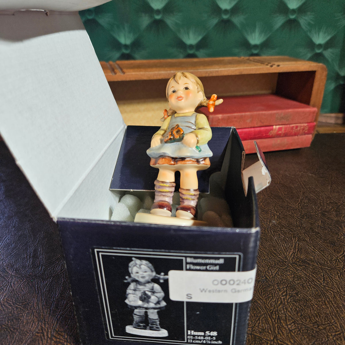 Hummel Flower Girl 548 Figurine with Original Box