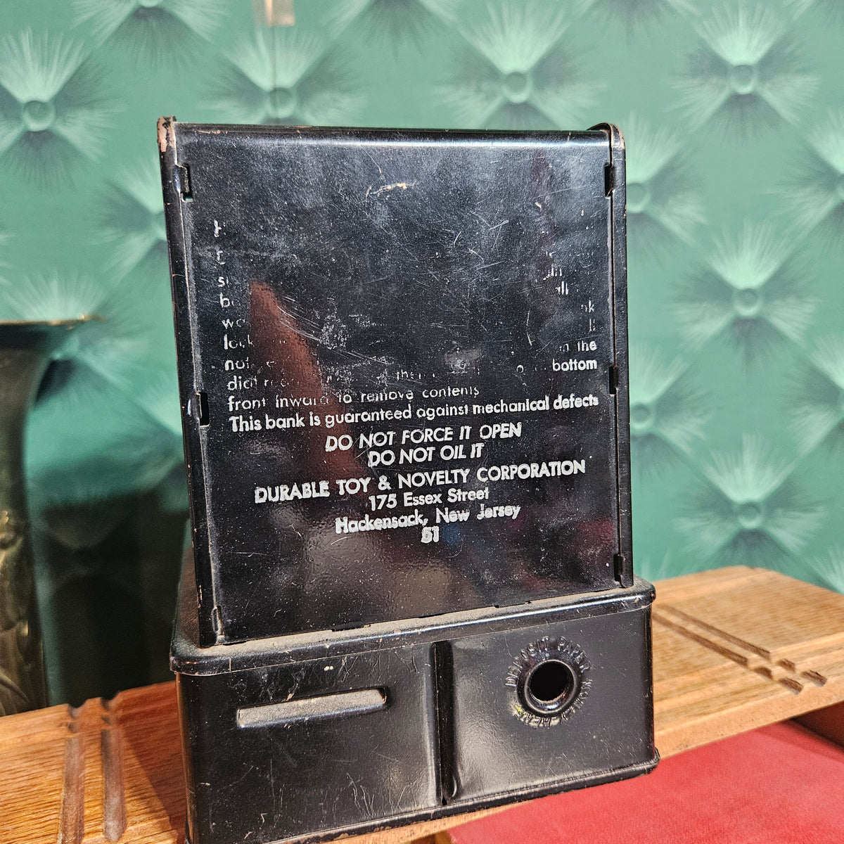 Uncle Sam’s 3 Coin Register Bank Working Mechanical Bank