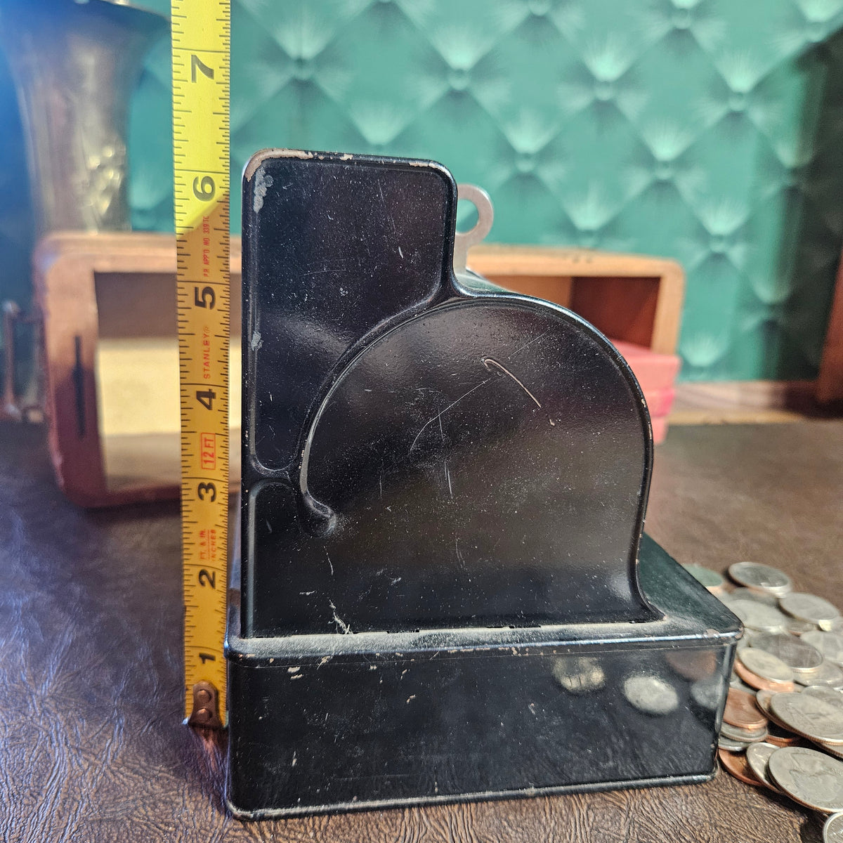 Uncle Sam’s 3 Coin Register Bank Working Mechanical Bank